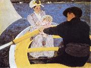 Mary Cassatt The Boating Patty oil